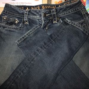 Womens Rock Revival Jeans 26x35